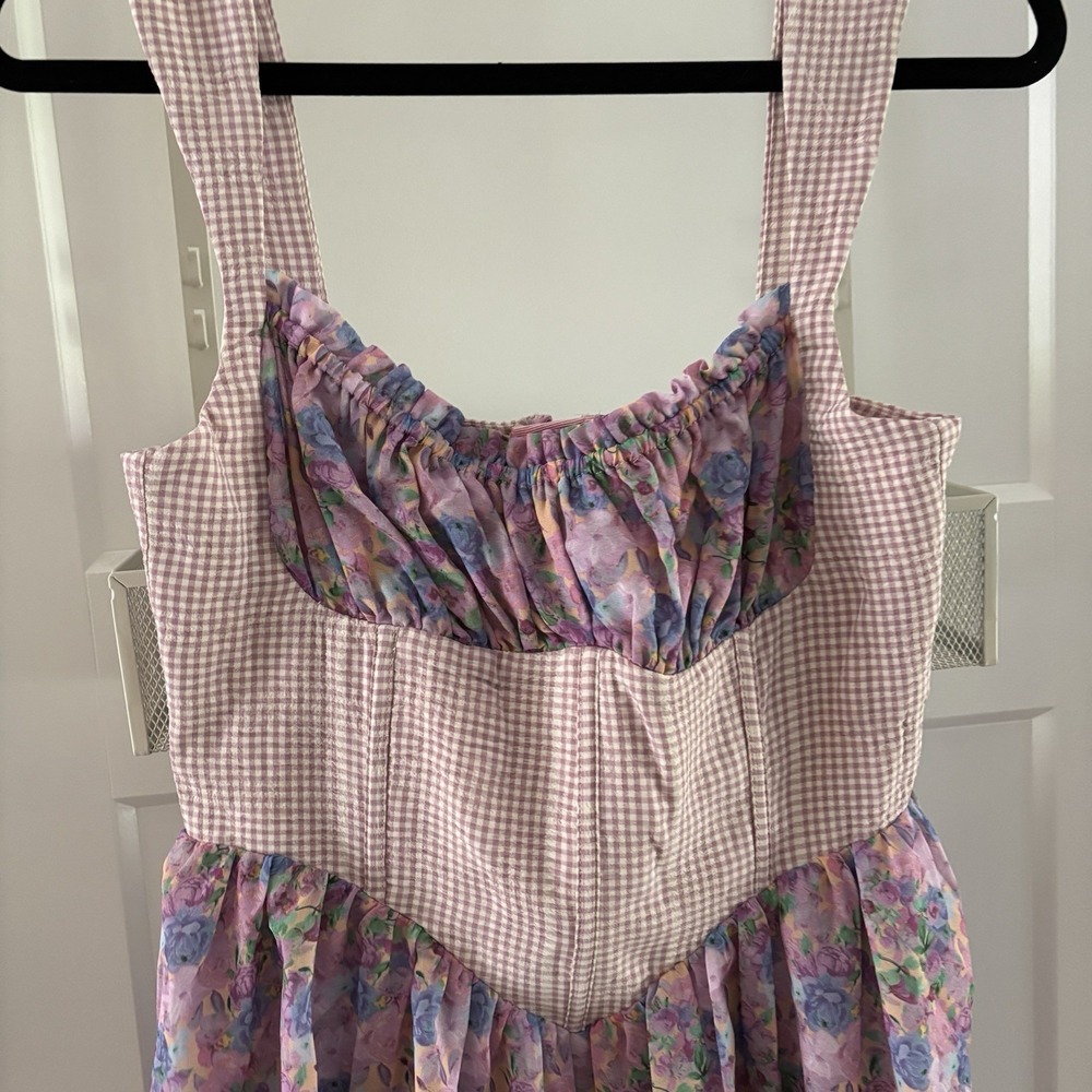 Mom And Me Matching For Love And Lemons Dress Set Lil Lemons 2T, S Breana Barbie - Picture 5 of 10